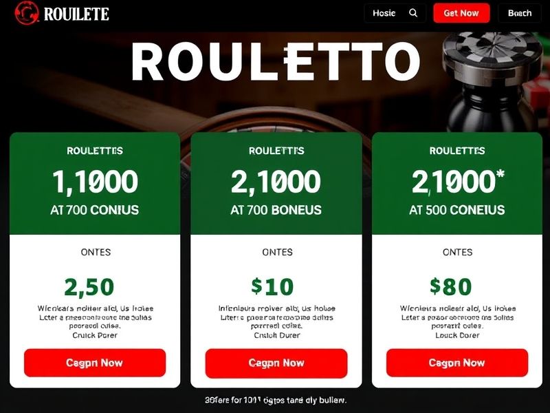Roulette VIP is India’s top platform for online roulette players. Get expert strategies, casino reviews, betting tips, and insights on the best roulette games available in India.